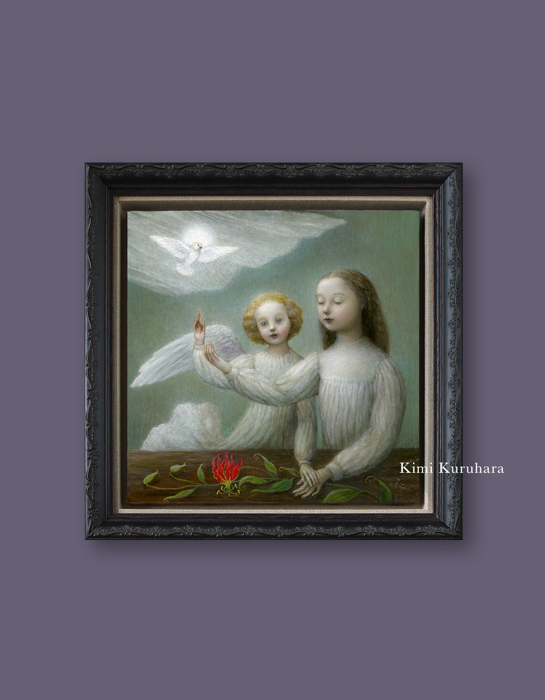 くるはらきみ個展 II《チャントの響く園》｜くるはらきみ《1