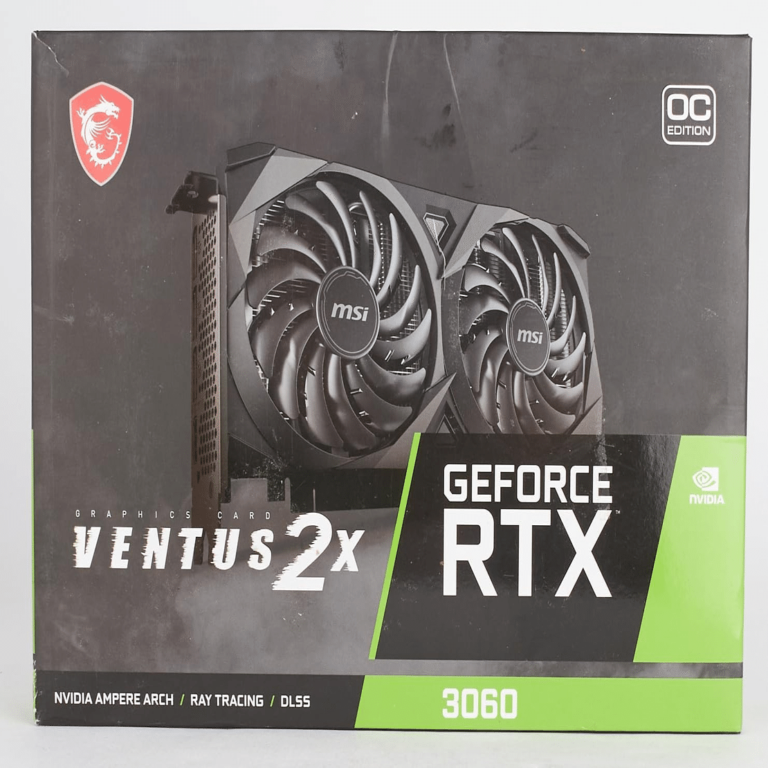 MSI GeForce RTX 3060 VENTUS 2X 12G OC｜GetGadgetGot