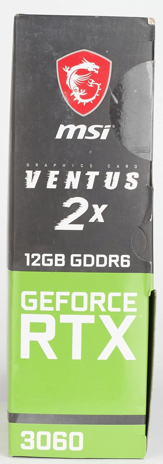 開封未使用 MSI GeForce RTX 3060 VENTUS 2X 12G Amazon.com: MSI GeForce RTX 3060 Ventus 2X 12G Gaming