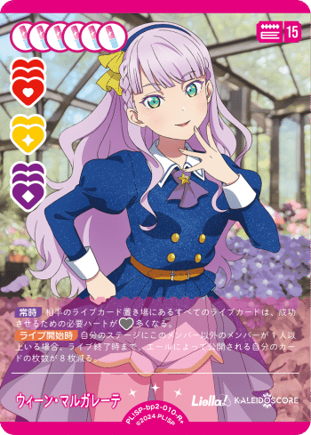 ラブカ】きのこ式15マルガレーテ解説｜きのこくん