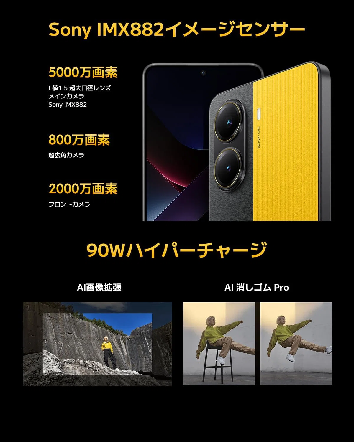 Xiaomi POCO X7 Pro 8GB+256GB 日本語版 SIMフリー スマートフォン