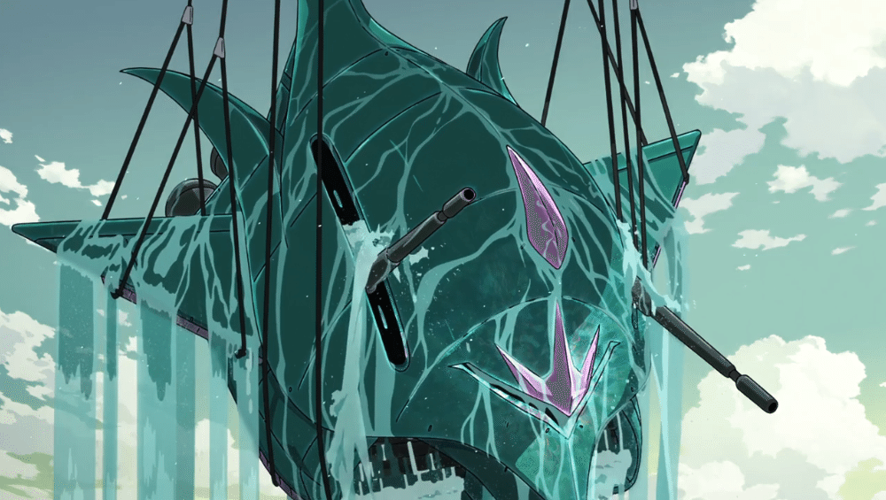 ガンダムジークアクス#9 シャロンの薔薇 感想・雑感｜超記憶術先生