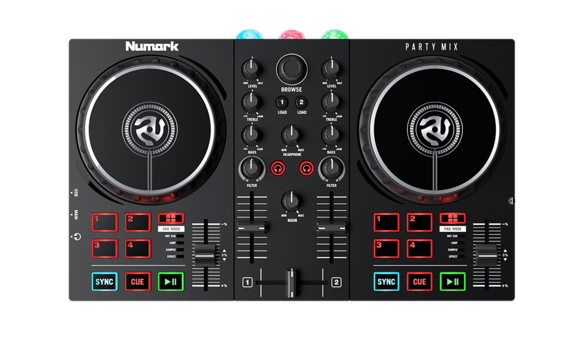 DDJ-FLX2 - AlphaTheta