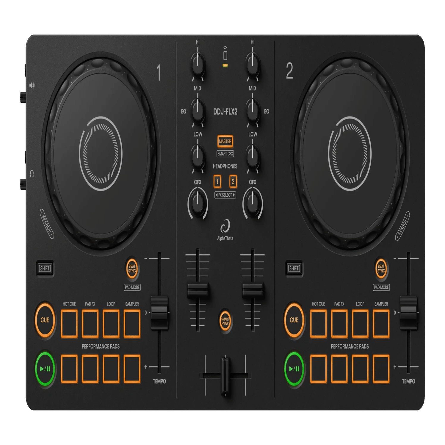 DDJ-FLX2】知らん間にAlphathetaから新しいDJコントローラーが出てた｜AKLO