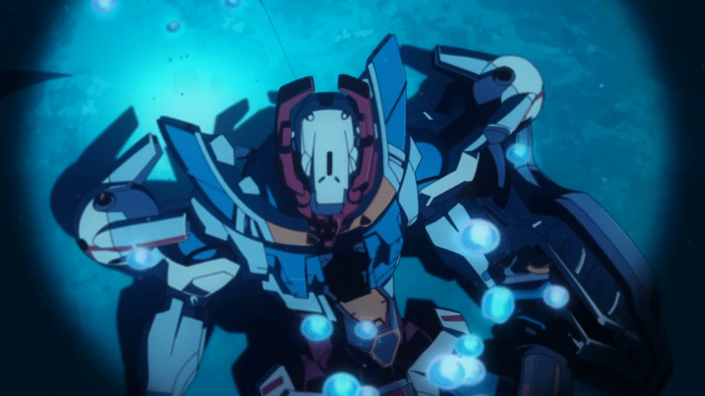 ララァ専用モビルアーマーエルメス シャロンの薔薇 旧キット ビグザム