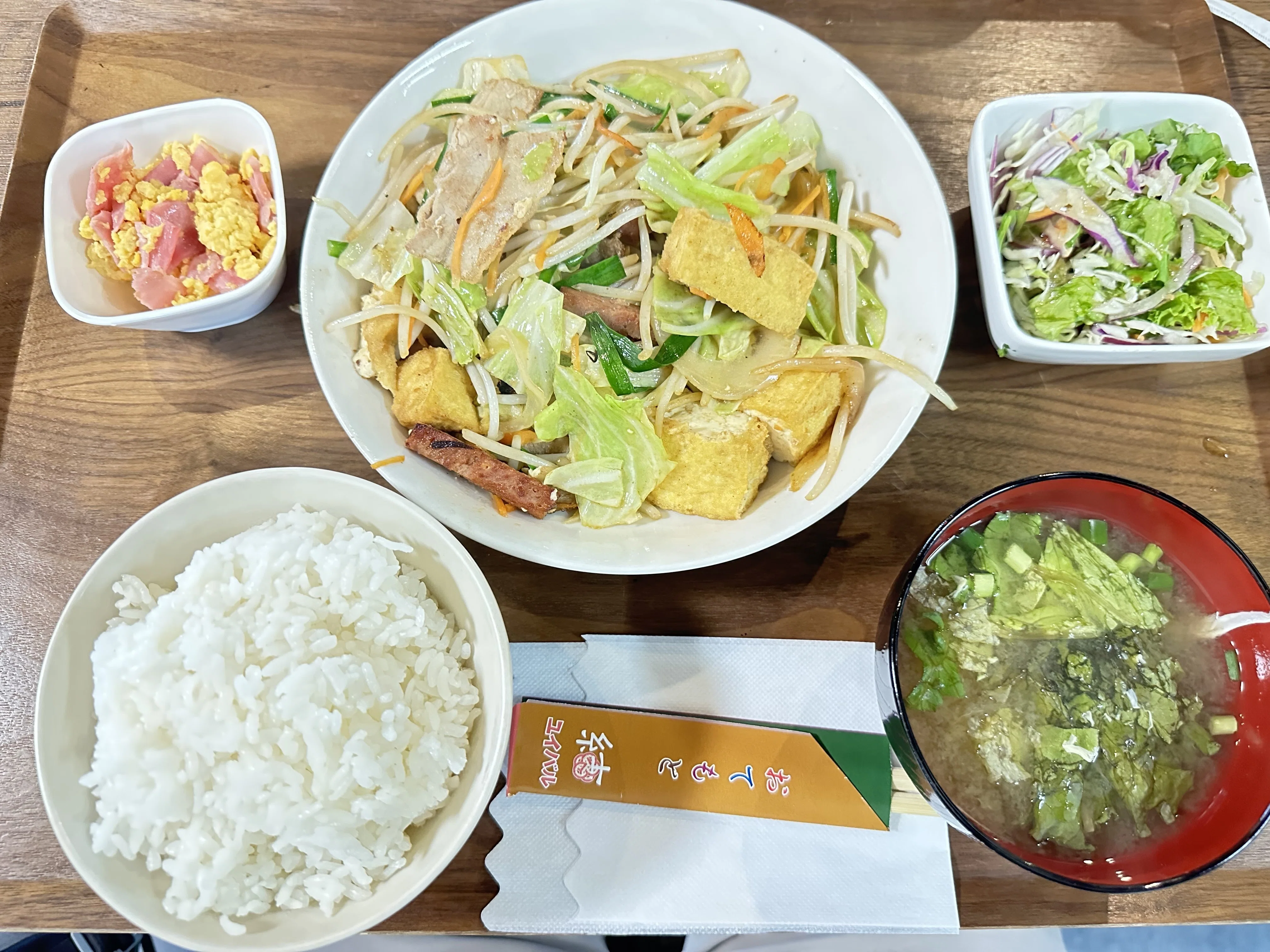 ジジログ】写真から“自分管理”が始まった「豆腐チャンプルー定食」で