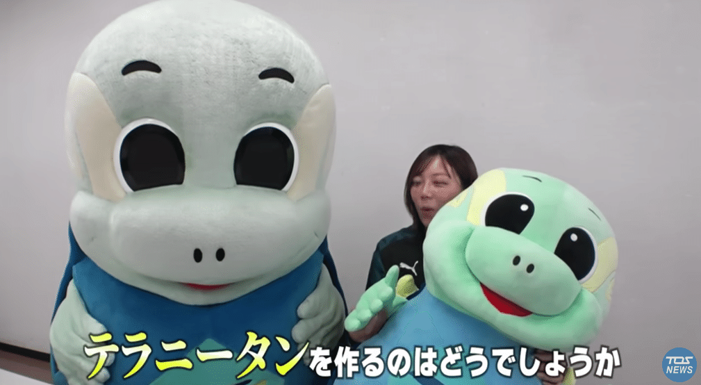 テレビ大分、圧倒的ニータンを徹底調査（Jリーグマスコット話題まとめ