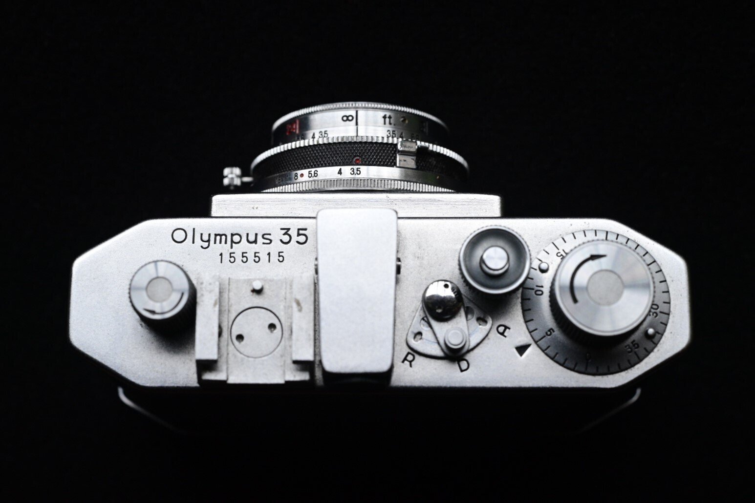オリンパス35 IVb フィルムカメラ