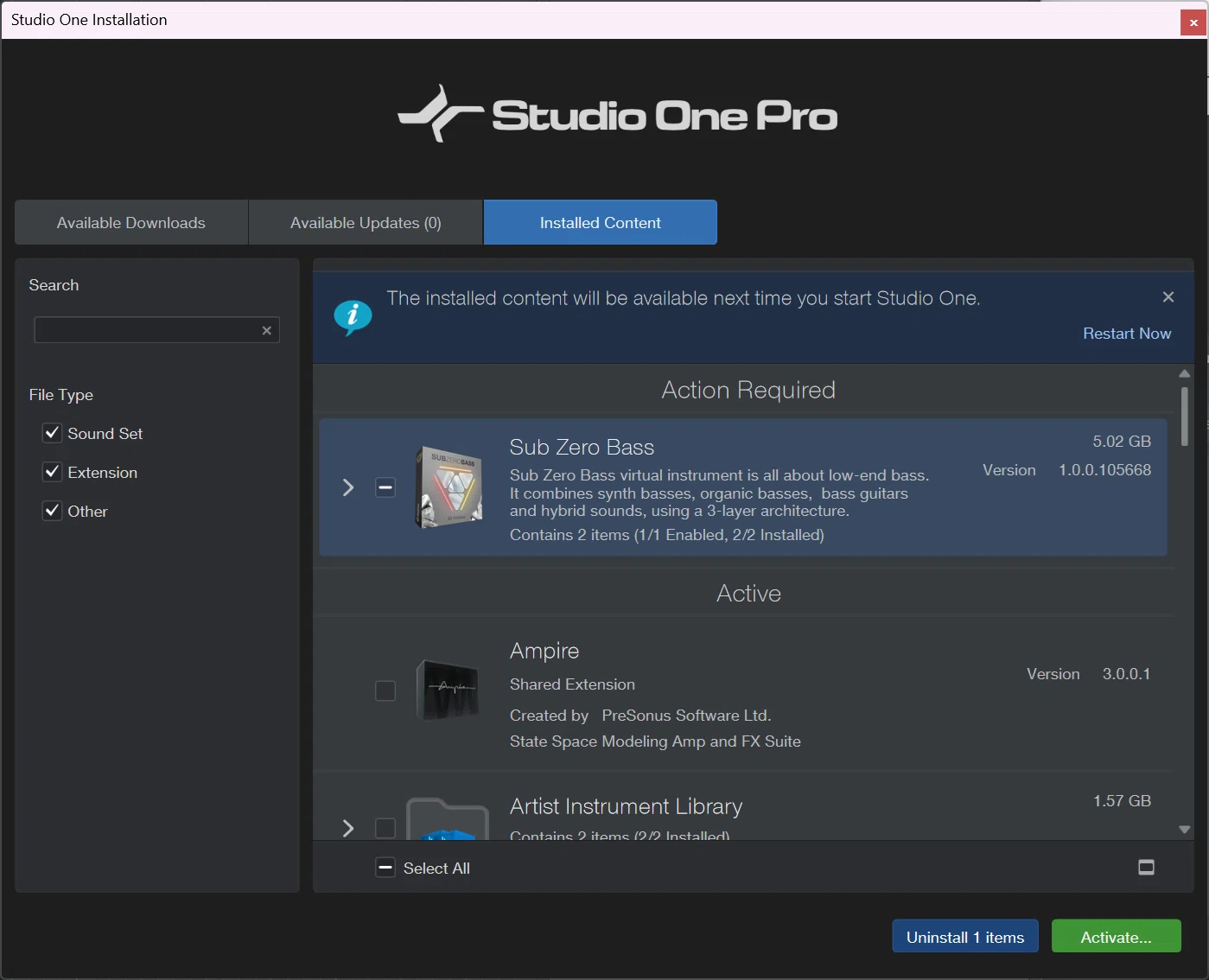Studio One Pro 7.2 (フィンローダの素人音楽作成記 429)｜phinloda