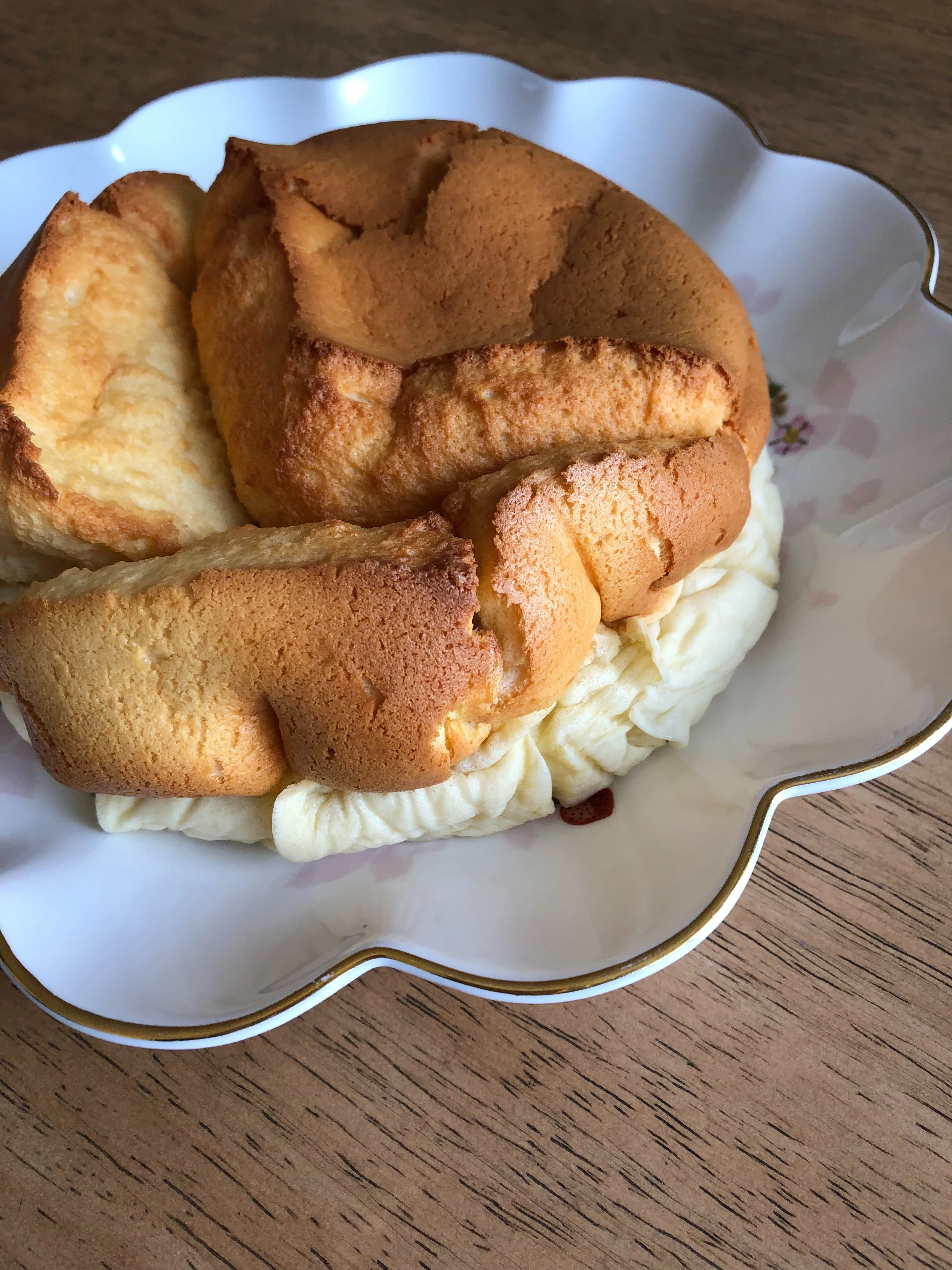 しゅわんふわん、なスフレチーズケーキ｜島田春美 ママのみかた