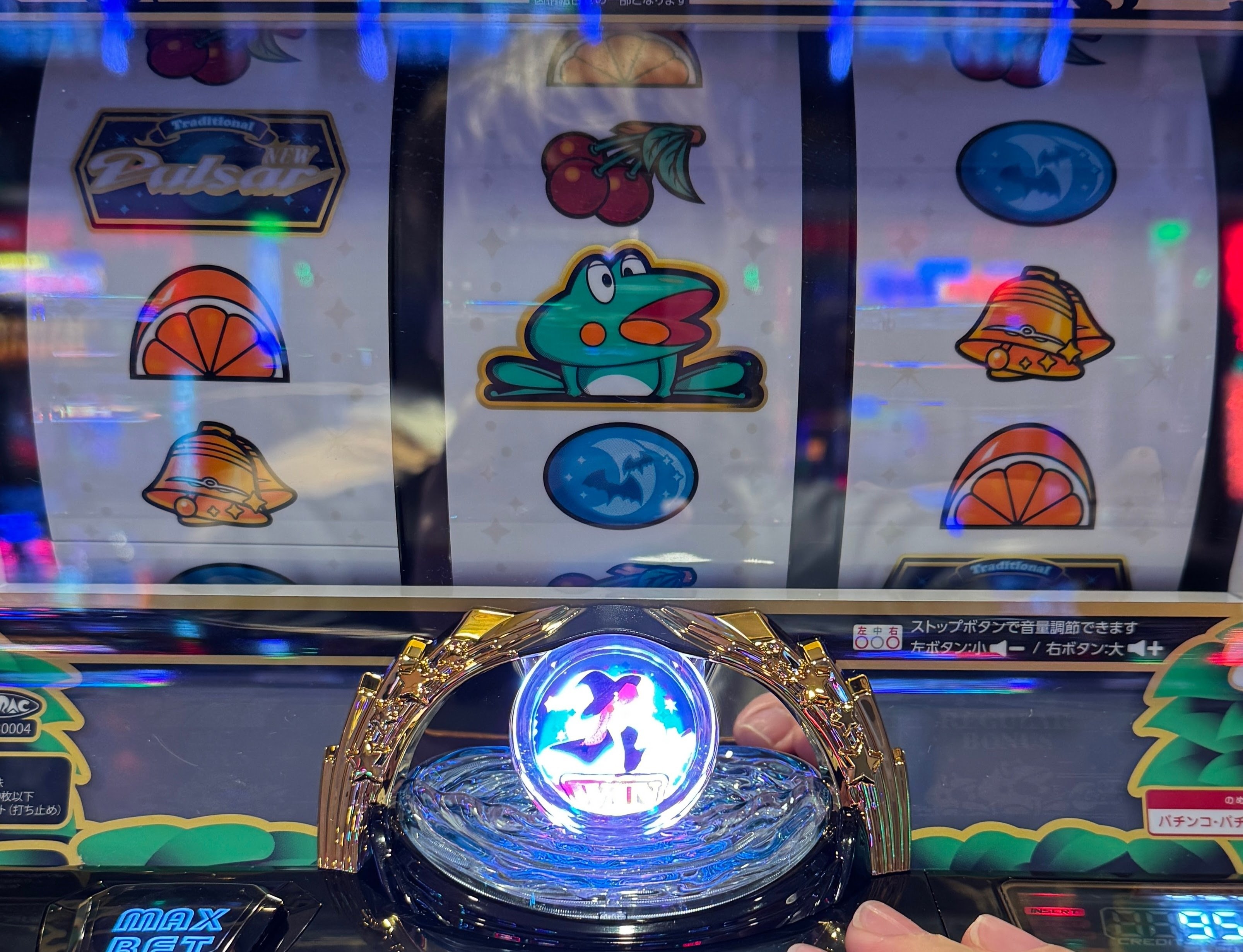 実戦レポ】新装初日に「ニューパルサーBT」打ってきた｜出目・感想