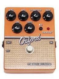 TECH 21 Oxford エフェクター ORANGEシュミレータープリアンプ TECH 21 Oxford エフェクター ORANGEシュミレータープリアンプ