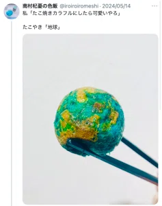 Does Blue Takoyaki Have Copyright? [Slightly Advanced Edition
