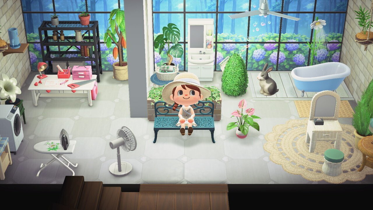 あつ森】ようこそ！私のお家のルームツアーへ。2｜エリー