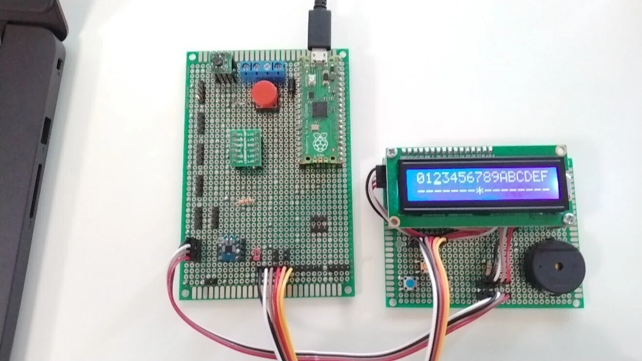 8．GROVE LCD表示-Raspberry Pi Pico Windows C言語プログラミング入門