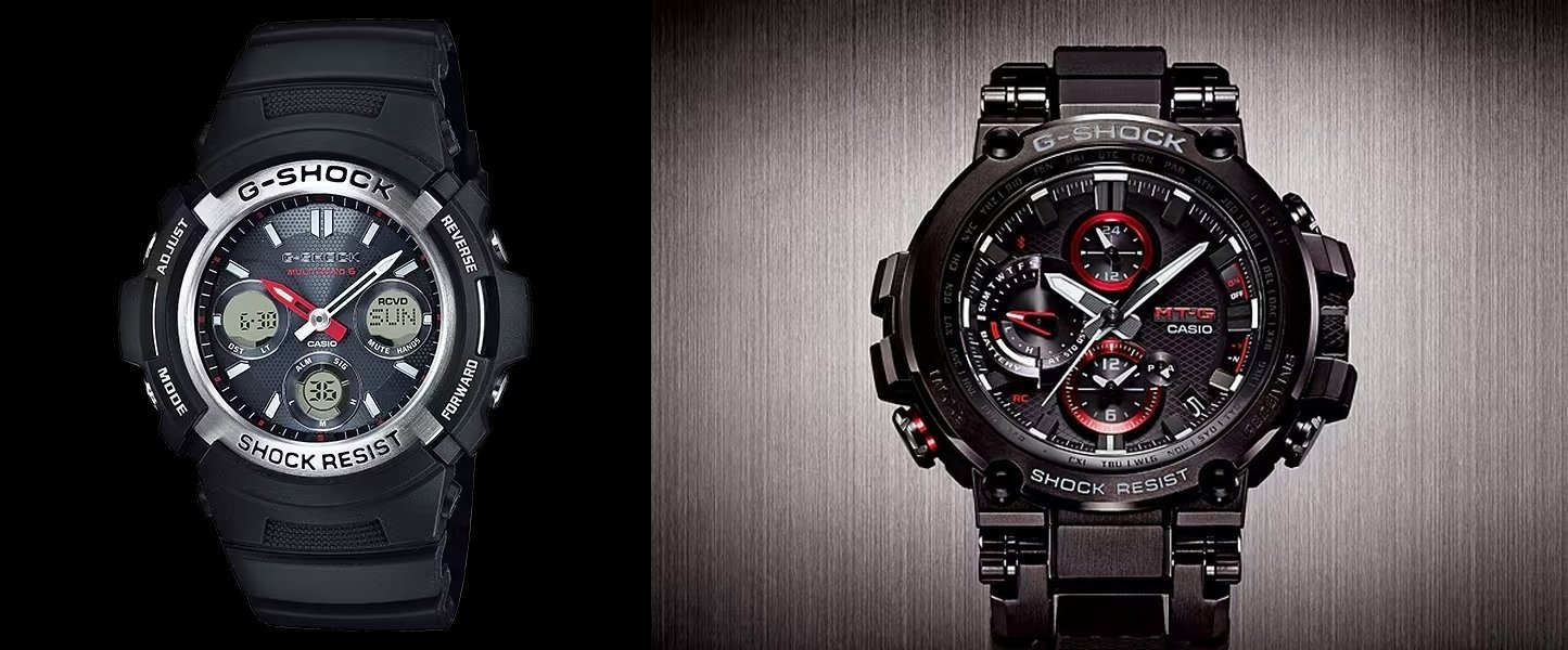 G-SHOCKをプチカスタムして遊んでみる-其の十四｜POLYLOFT
