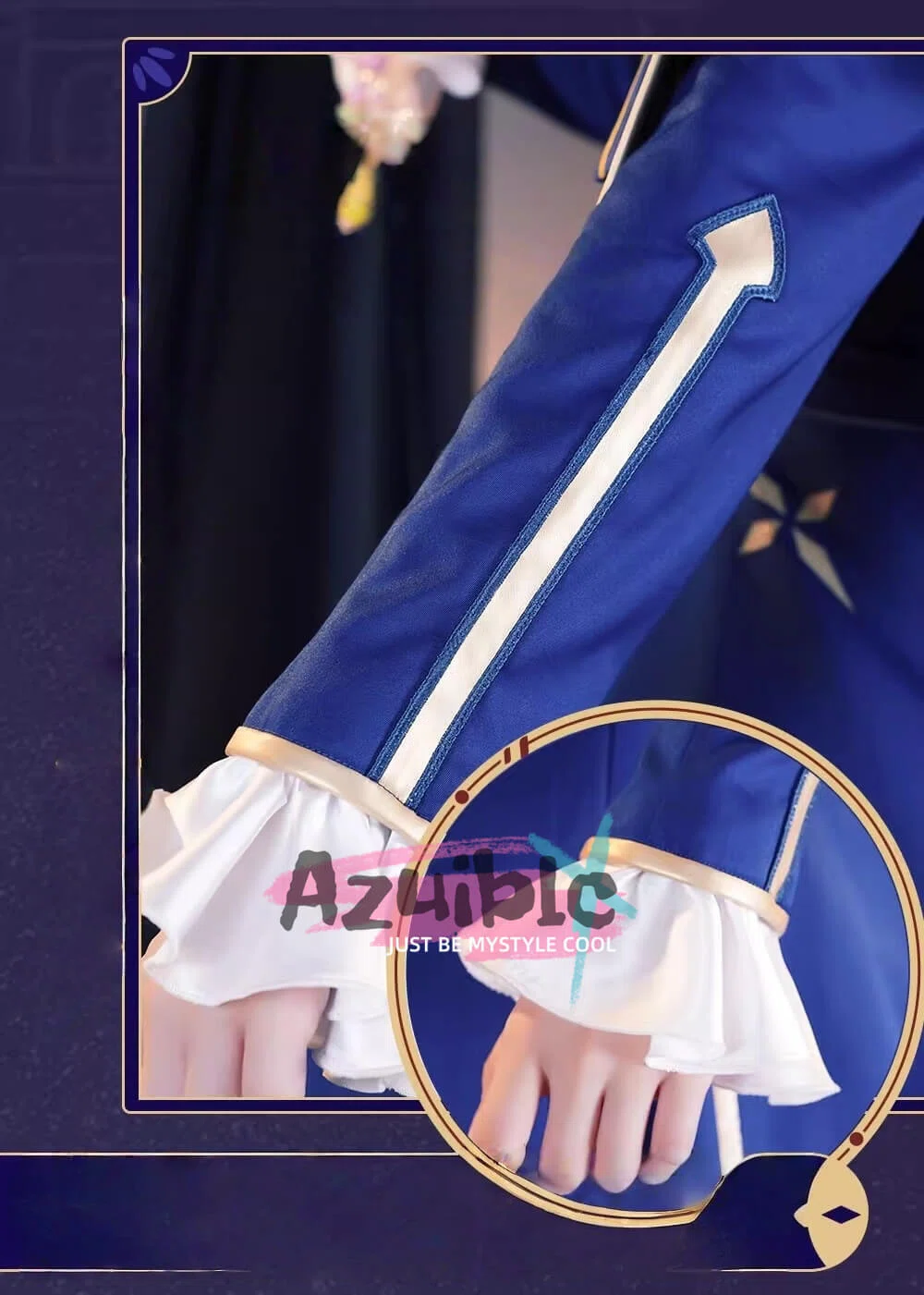 AZUIBLC スターレイルxFate コラボ 大注目の「セイバー」コスプレ衣装