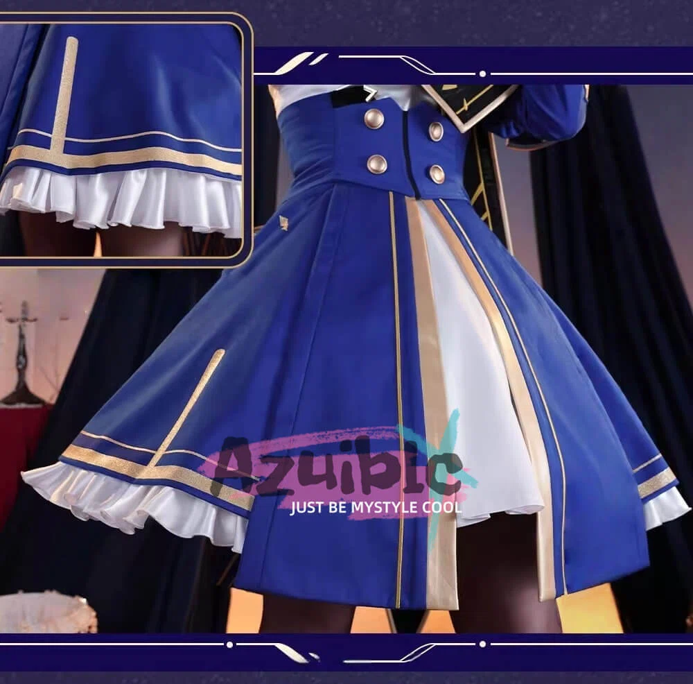 AZUIBLC スターレイルxFate コラボ 大注目の「セイバー」コスプレ衣装