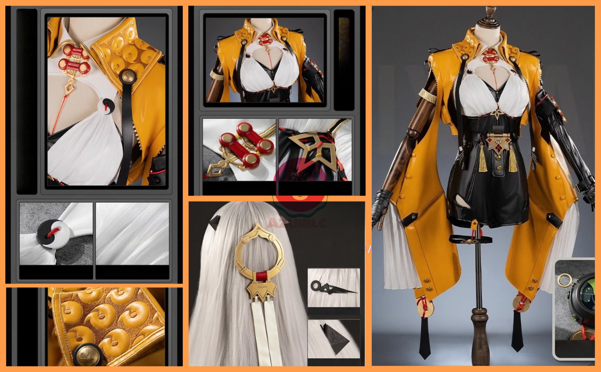 AZUIBLC新作入荷#ゼンレスゾーンゼロ 新キャラ【#儀玄】の