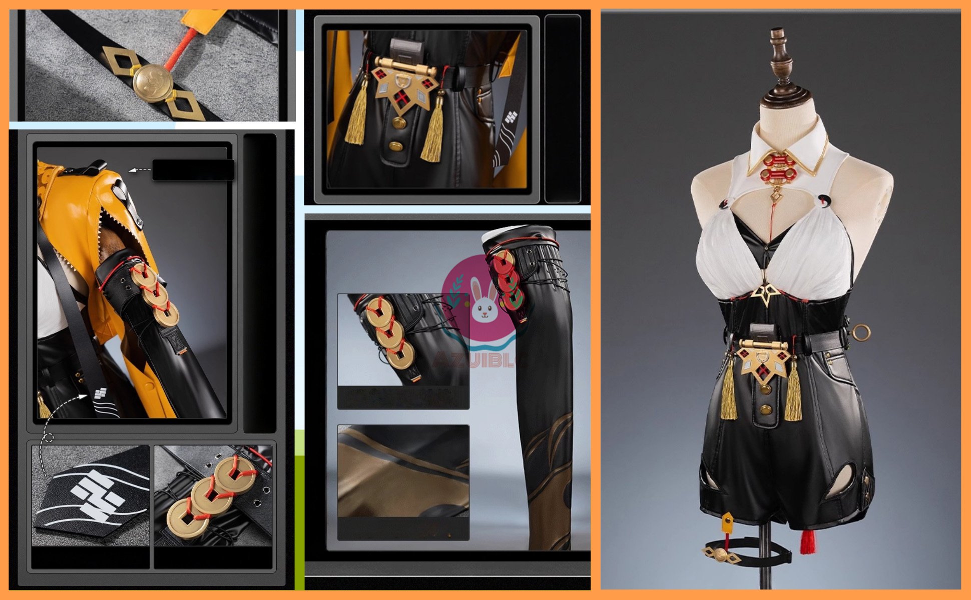 AZUIBLC新作入荷#ゼンレスゾーンゼロ 新キャラ【#儀玄】の
