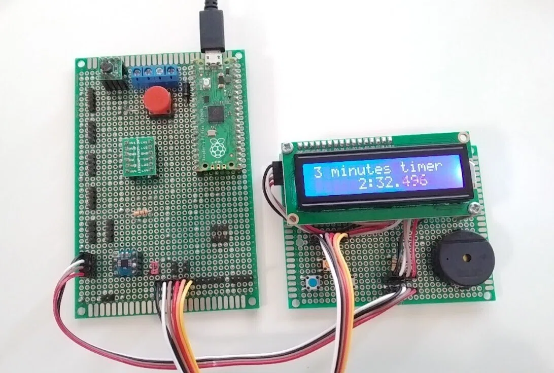 8．GROVE LCD表示-Raspberry Pi Pico Windows C言語プログラミング入門