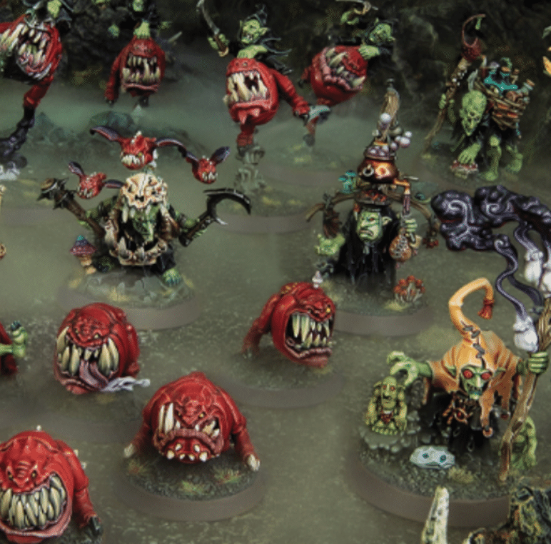 AoS4版】スピアヘッドから始める軍拡マニュアル⑦サン・オヴ