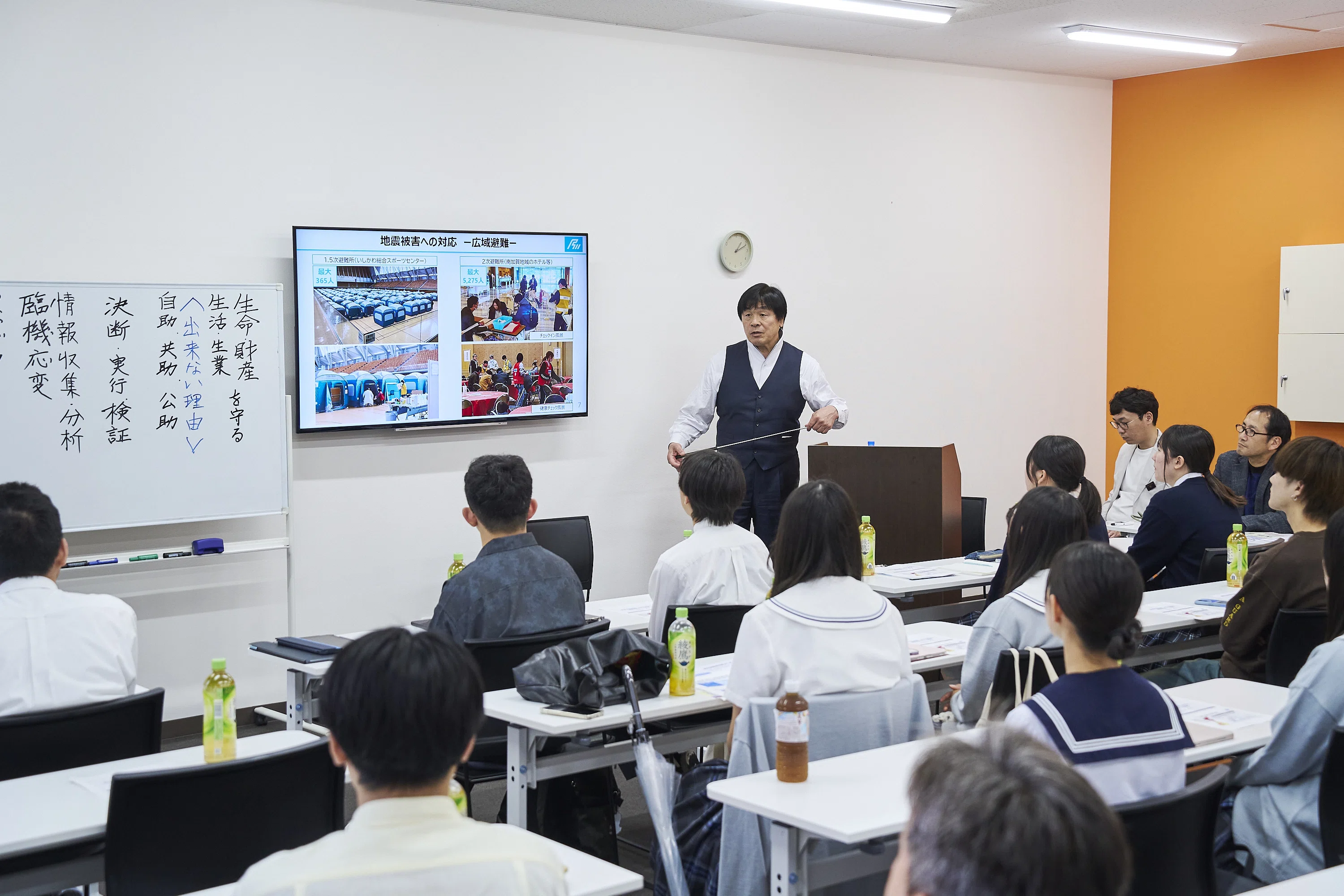 学生と知事がガチトーク！未来の石川をホンネで語ろう。｜もっと