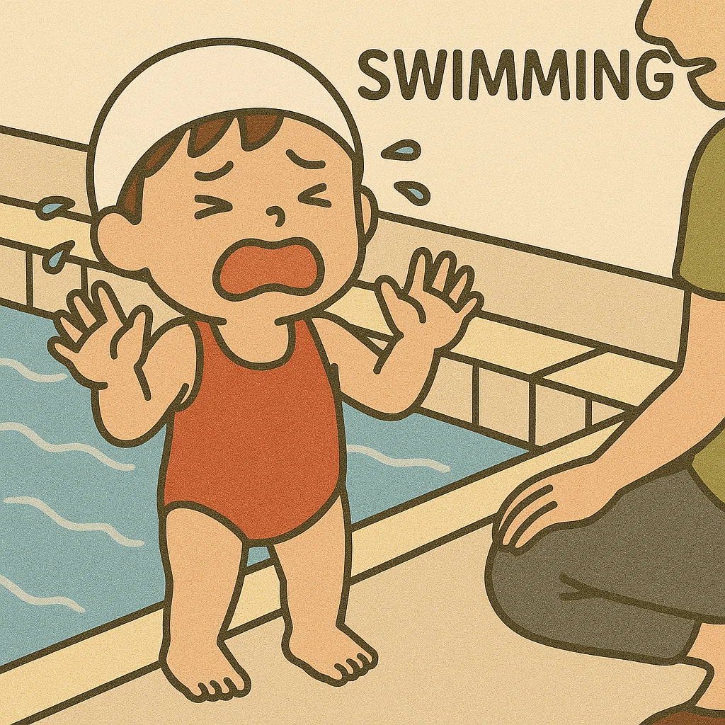 [Home Therapy] The First Step of Therapy... NO.4 Swimming｜桜 梅子@重度発達障害の家庭療育者