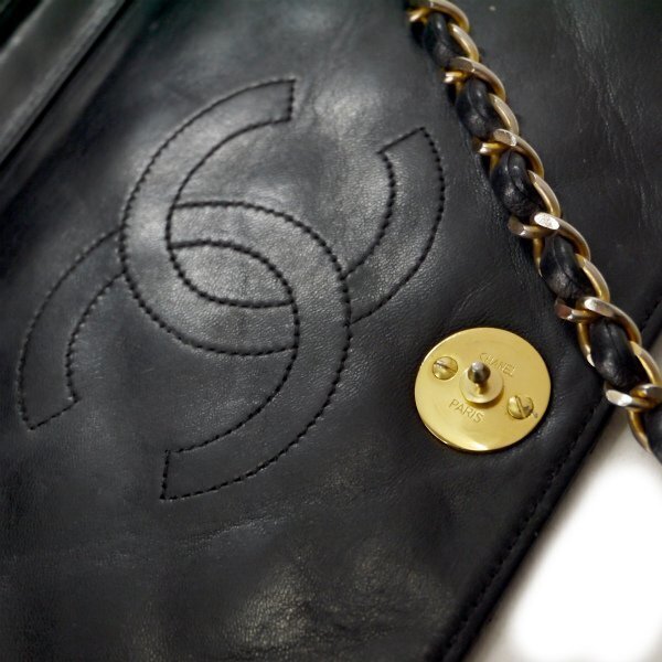 鑑定士監修】1989〜91年製 CHANELヴィンテージバッグ──本物の