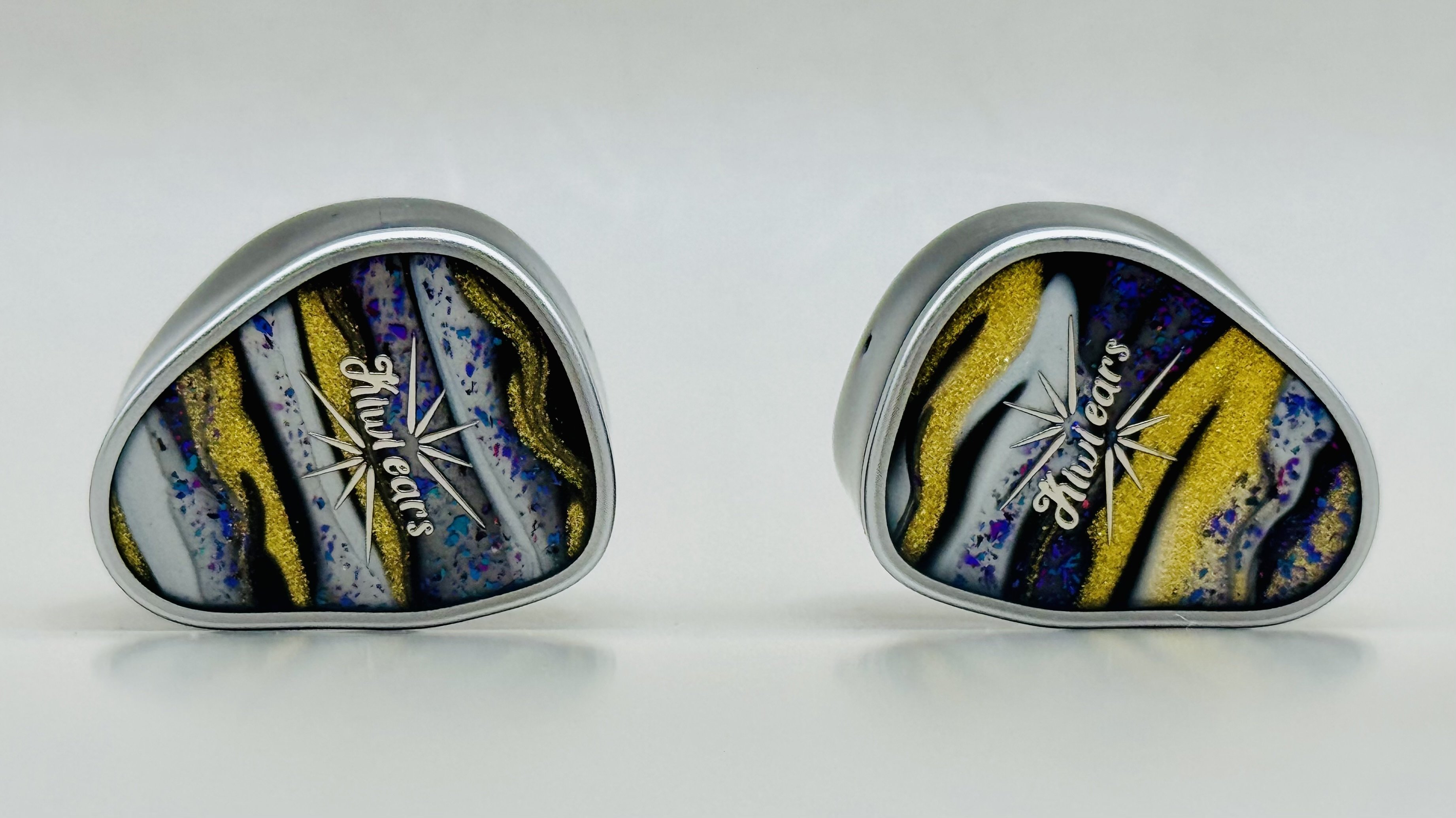 KIWI EARS ÉTUDE リケーブル可能イヤホン 有線イヤホン) Kiwi Ears Cadenza Blue リケーブル対応 2Pin