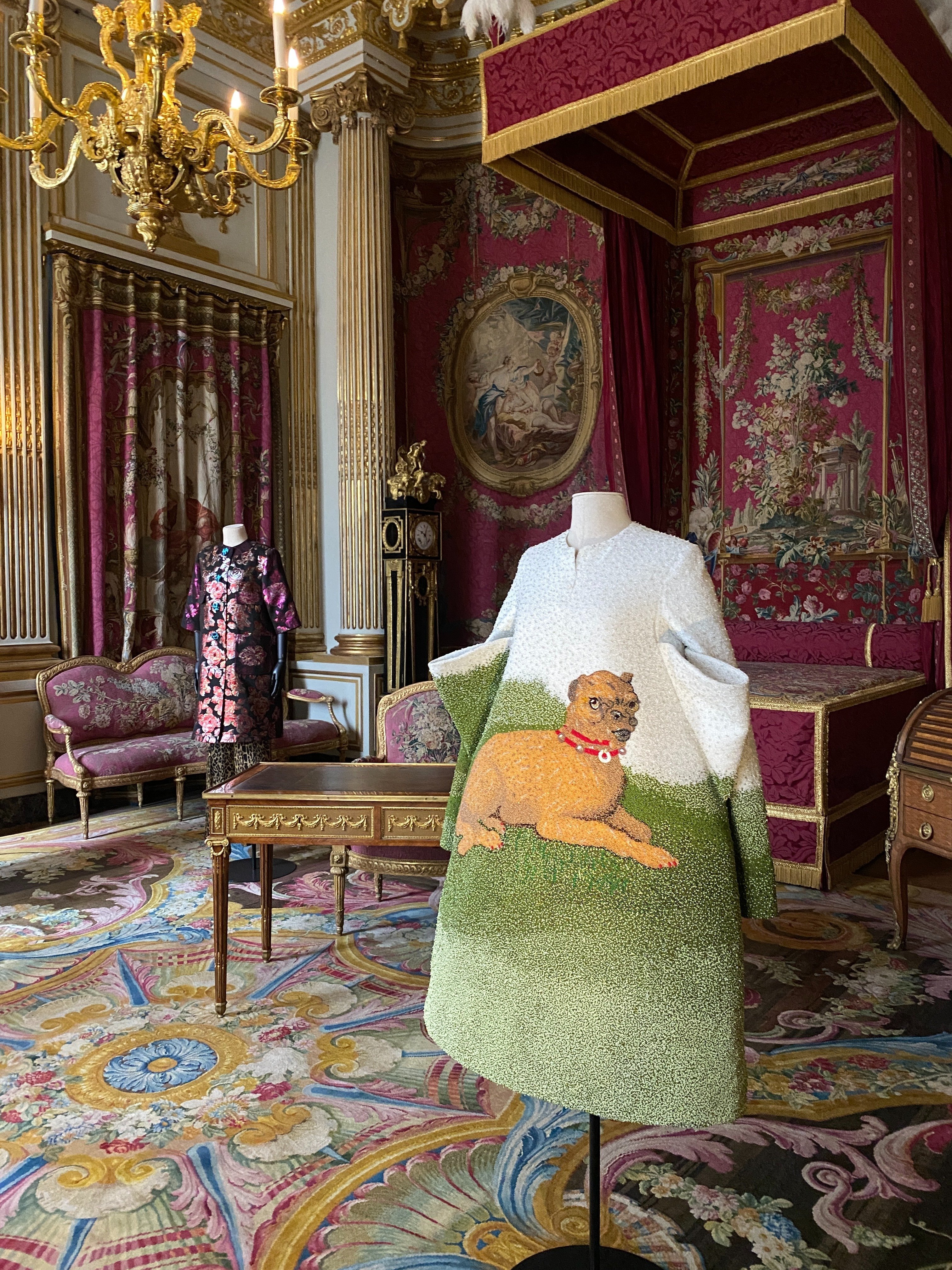 刺繍を纏いたい。「Louvre Couture（ルーヴル・クチュール）」 part 2