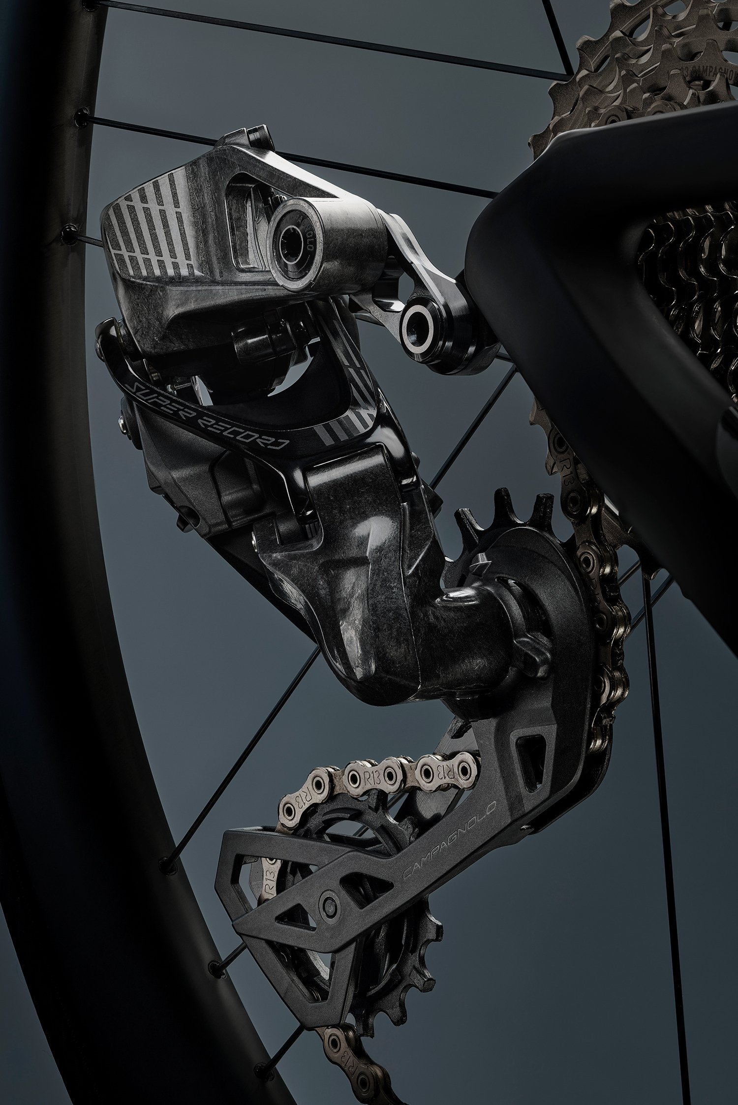 カンパニョーロ スーパーレコード13S SuperRecord 13Speed WRL