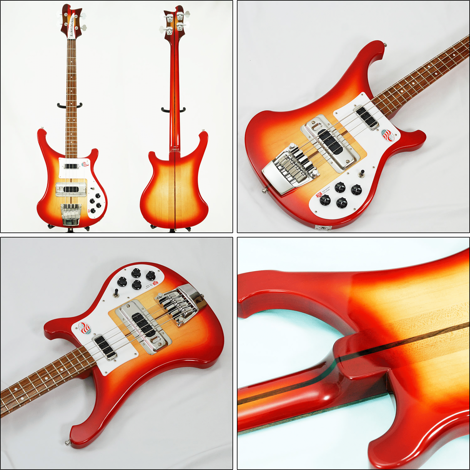 超人気＆超品薄なリッケンバッカーの大定番エレキベース「4003S」が