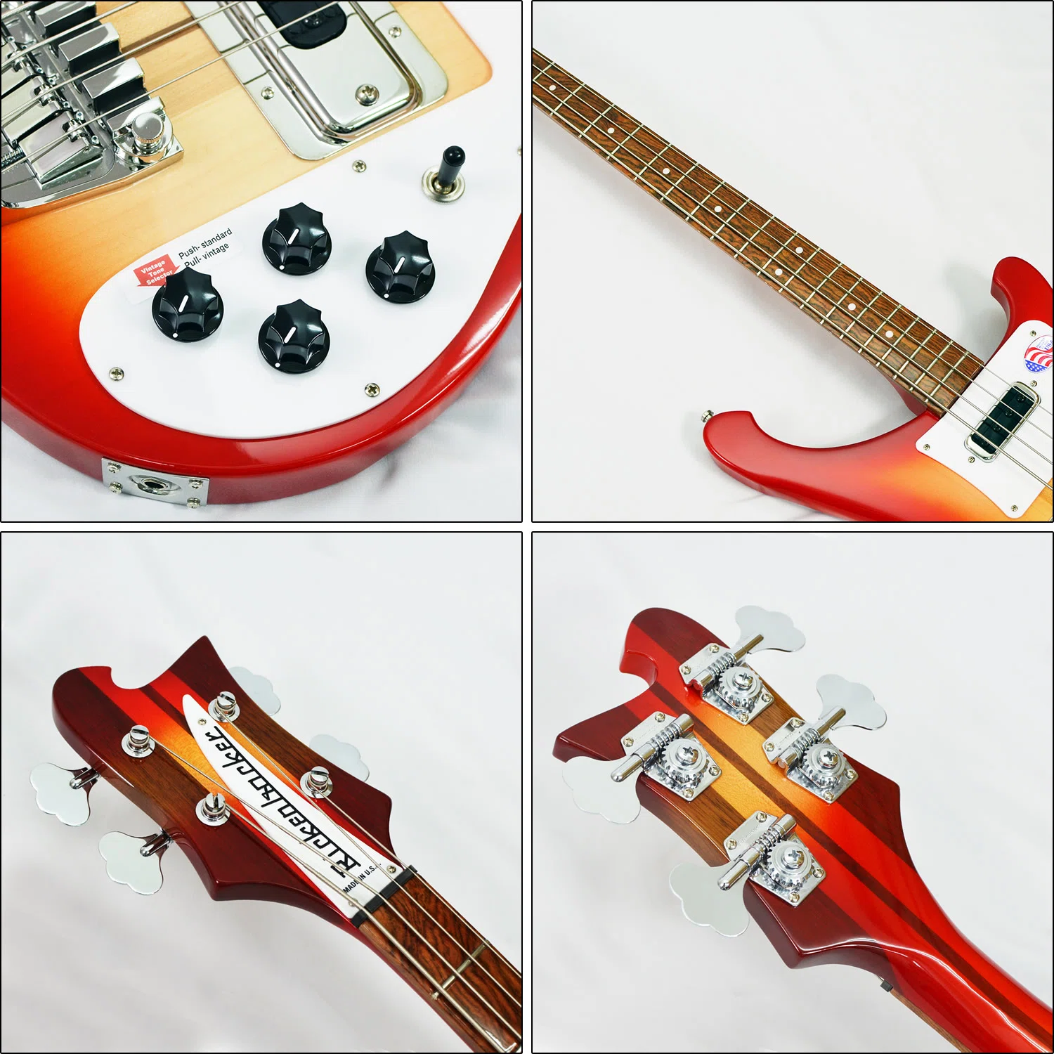 【極美品‼️】リッケンバッカー4003 エレキベース 超人気＆超品薄なリッケンバッカーの大定番エレキベース「4003S」が
