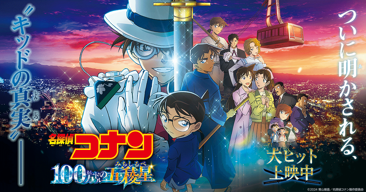 Detective Conan - Plastic Folder (映画 ドラえもん のび太の秘密道具