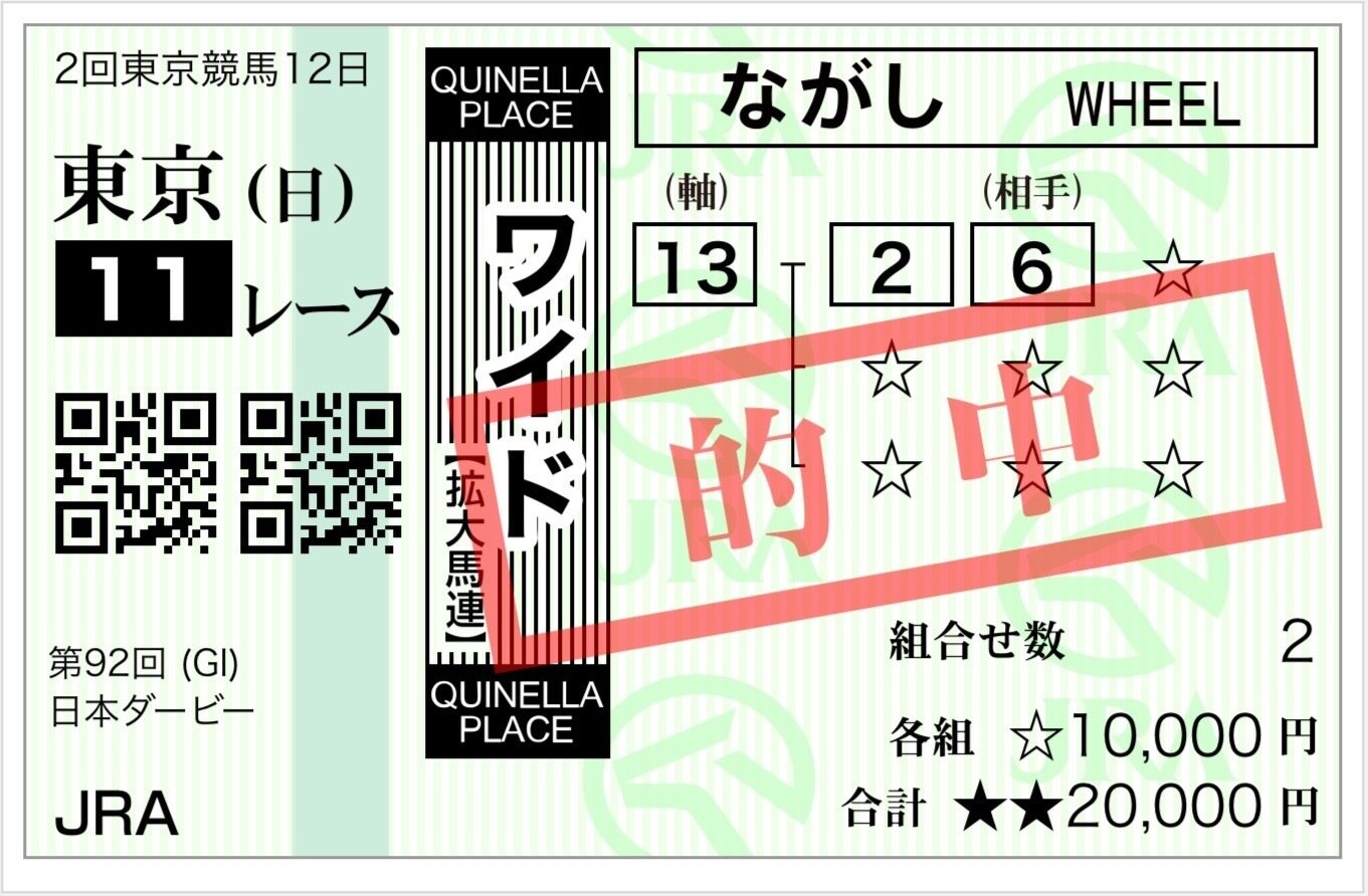 五輪サイン発動中！競馬サイン予想3冊セット　天皇陛下観戦サインで帯で大儲け JRA］G1安田記念2025サイン考察③JRA公式X｜鳩胸男の