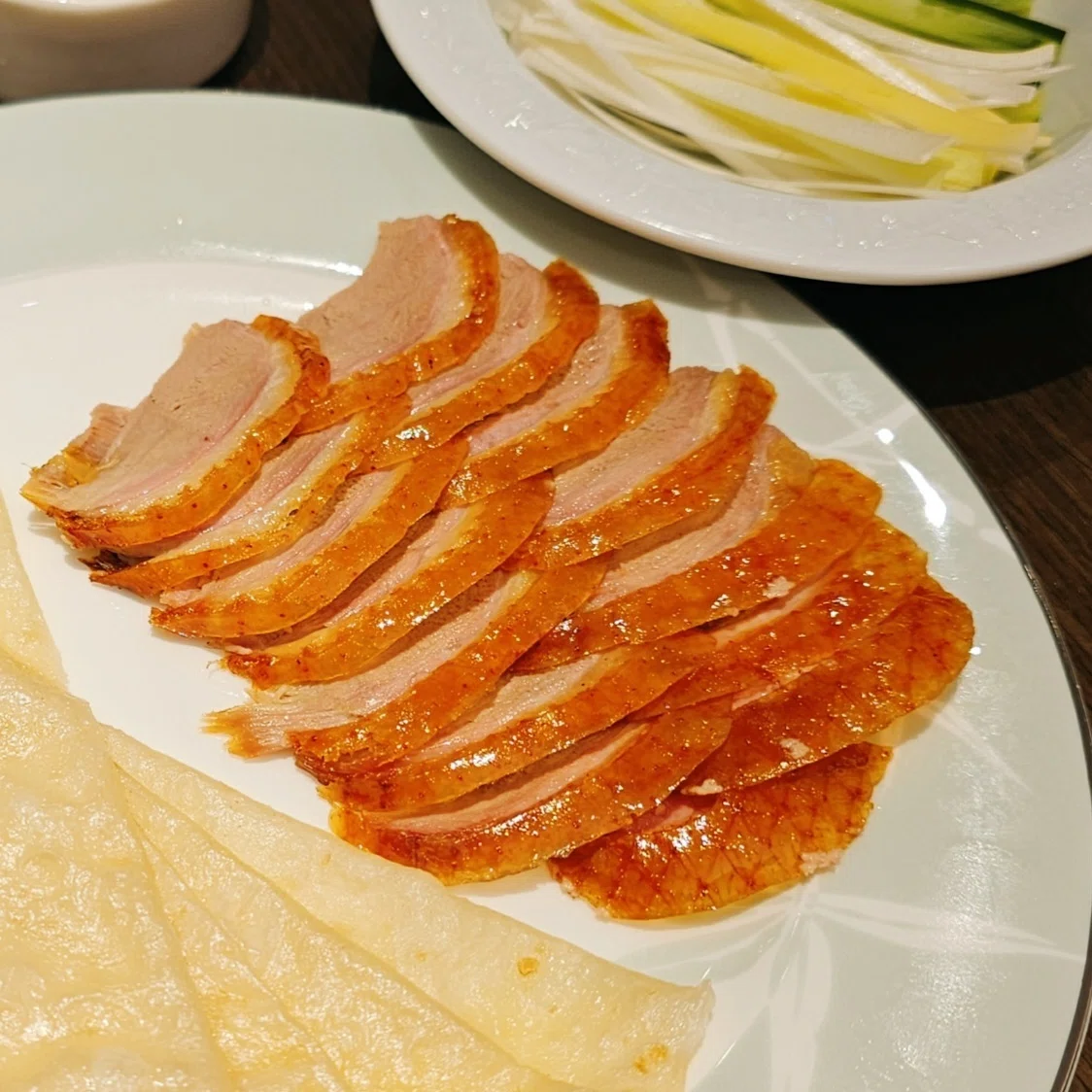 たっぷりの北京ダックも楽しめる贅沢コース【北京ダック専門店 民福・北京烤鴨店 銀座一丁目店】|kaga_gram