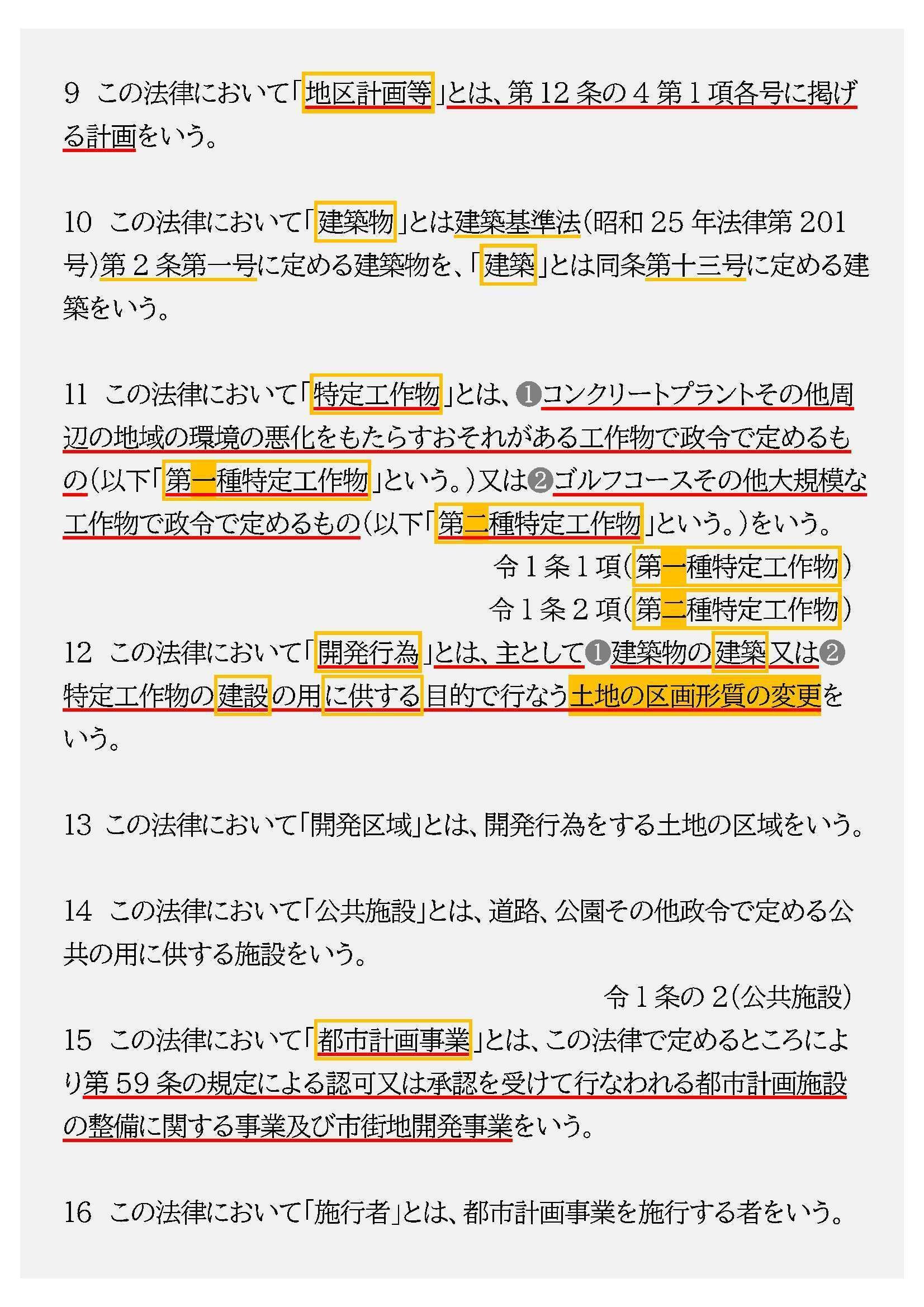 法令集2025】都市計画法1/2｜吉村 昌朋（よしむら まさとも）