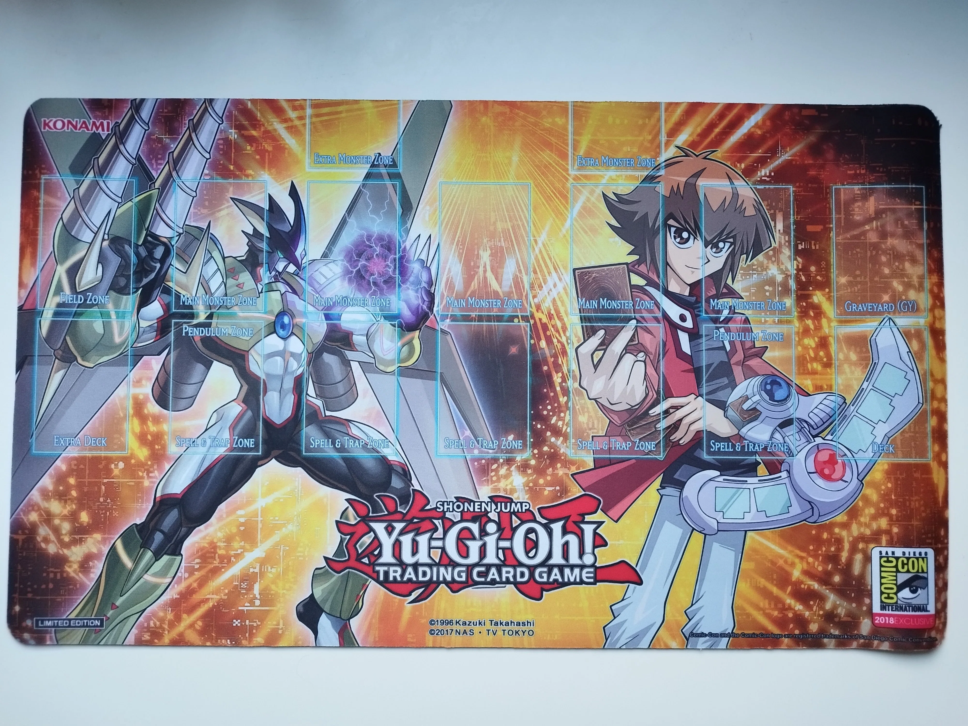 遊戯王】HEROプレイマット 備忘録｜さのてぃん