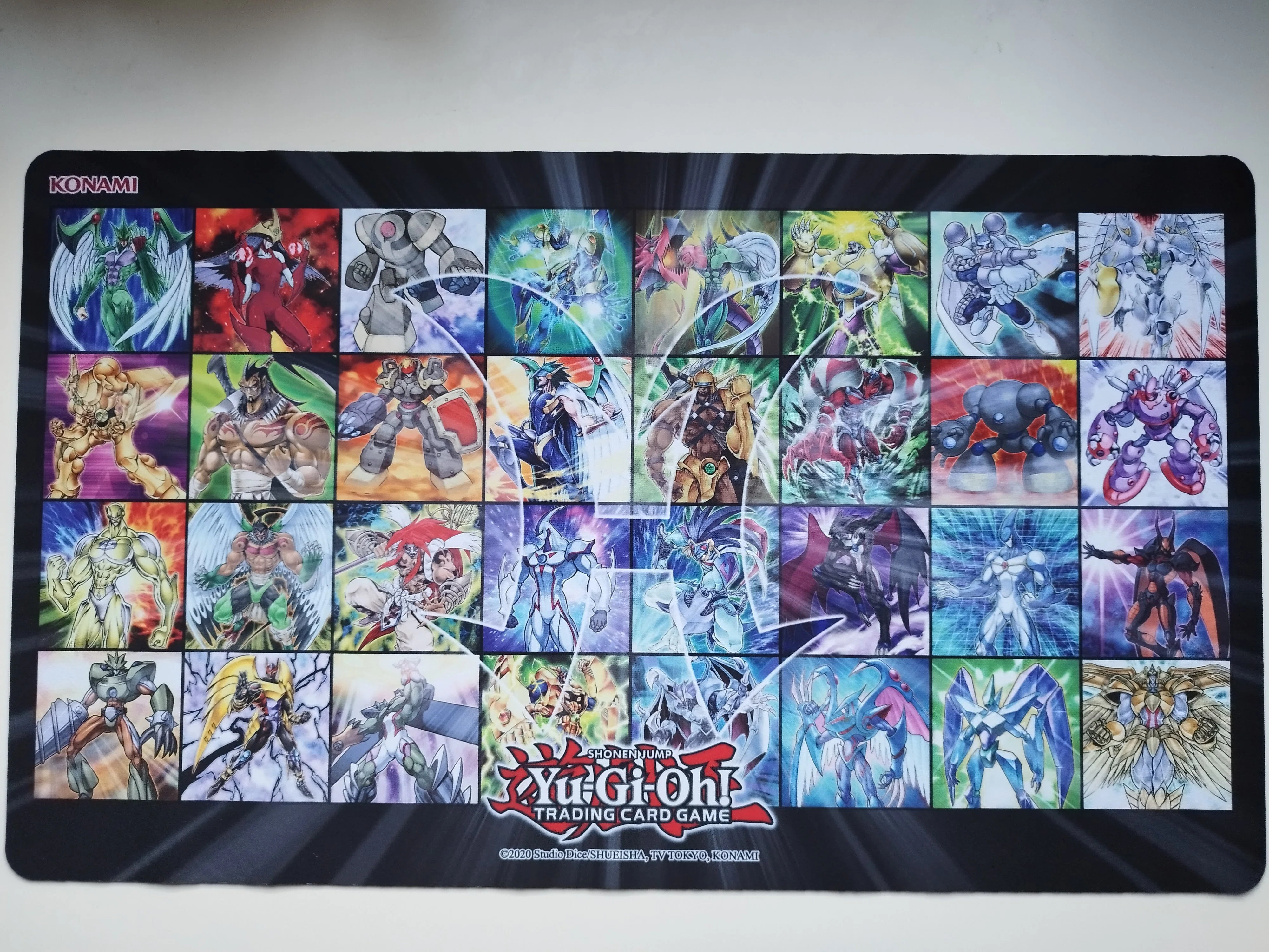 遊戯王】HEROプレイマット 備忘録｜さのてぃん