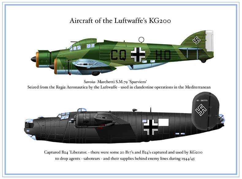 謎多きドイツの特殊航空団「KG200航空団」〜その2｜ワンモア@航空エッセイ