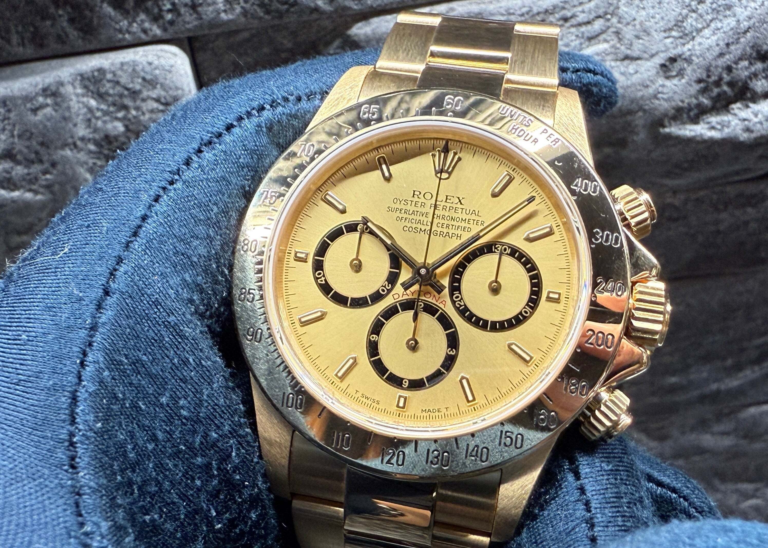 16528 シャンパン ROLEX（ロレックス）デイトナ 中古 | 東京
