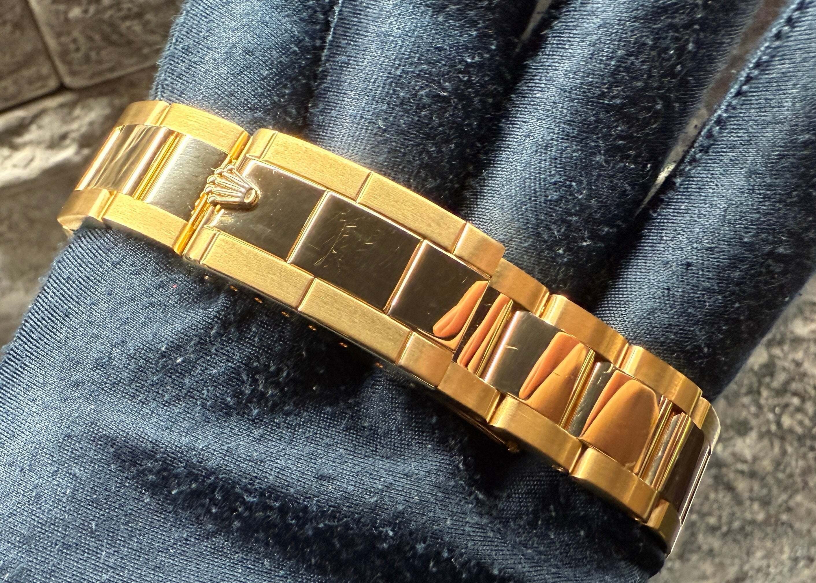 逆6 シングルトリチウム 金無垢デイトナ 16528 N1番 シャンパン