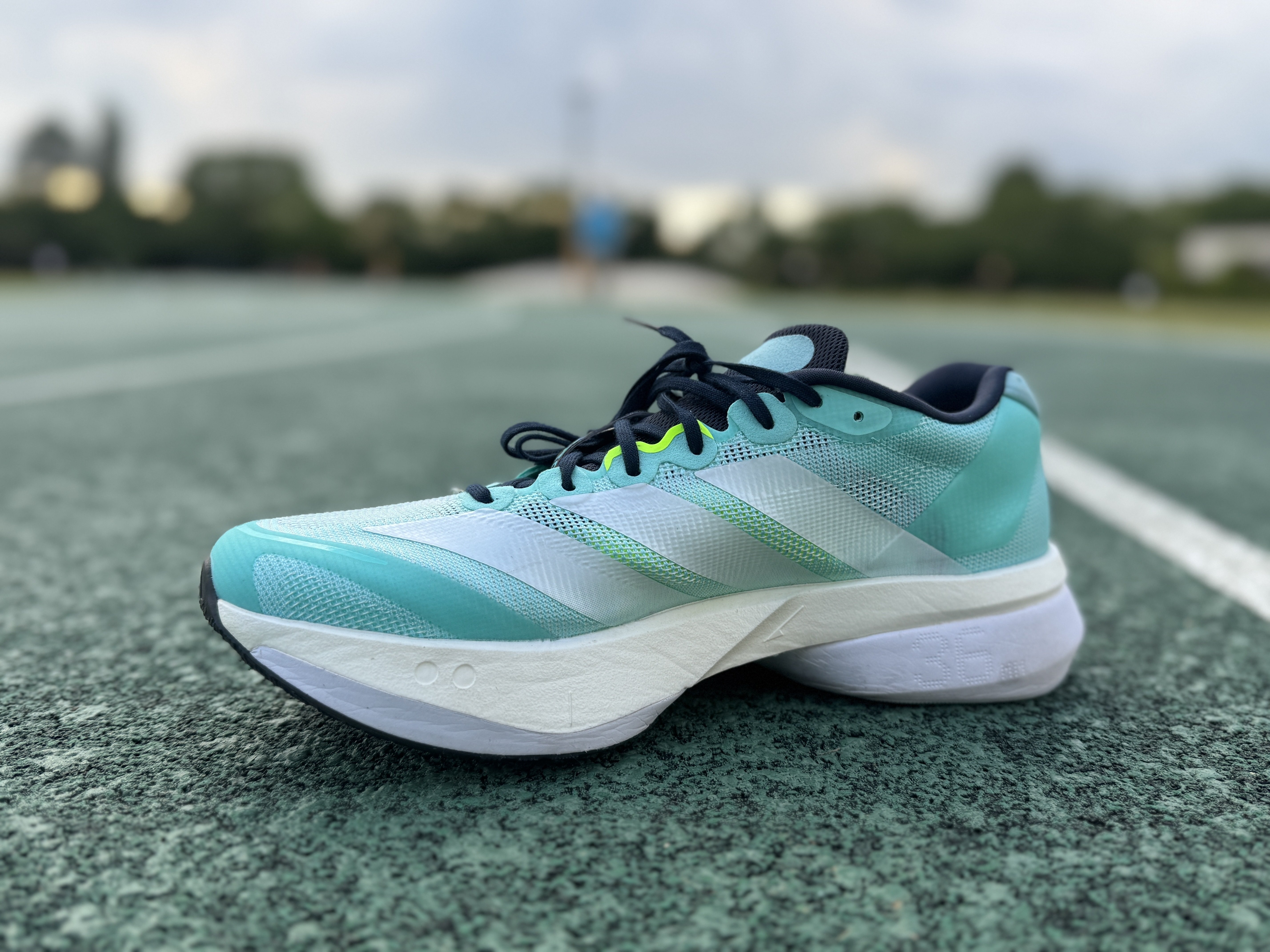 アディゼロボストン13 adidas Adizero Boston 13 Shoes - White | Free Shipping with
