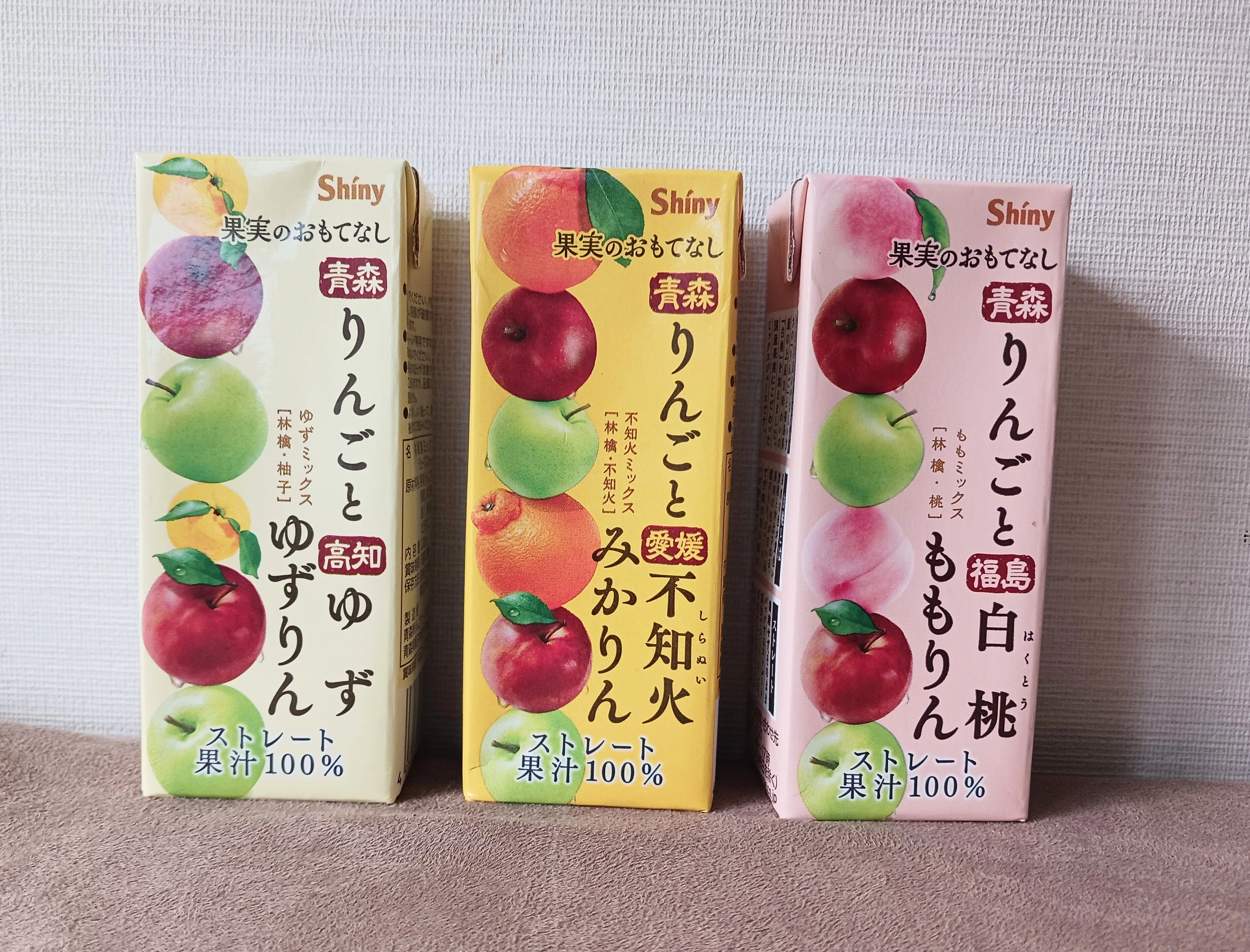 【ももりんご】 Amazon.co.jp: シャイニー 果実のおもてなし ももりん 200ml×24本