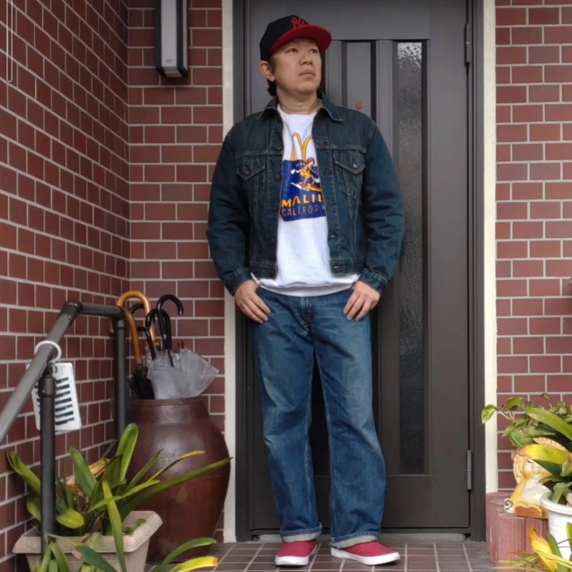 Fashion] A denim setup is the gateway to becoming a cool middle 