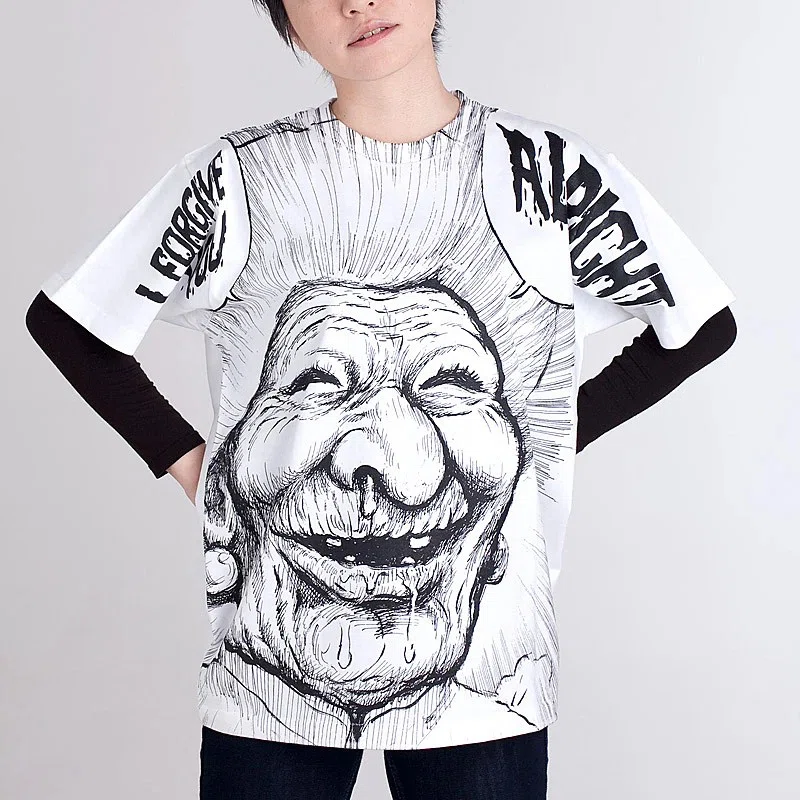 インパクトしかない！新潮ショップのTシャツ紹介⑤＜画太郎先生編