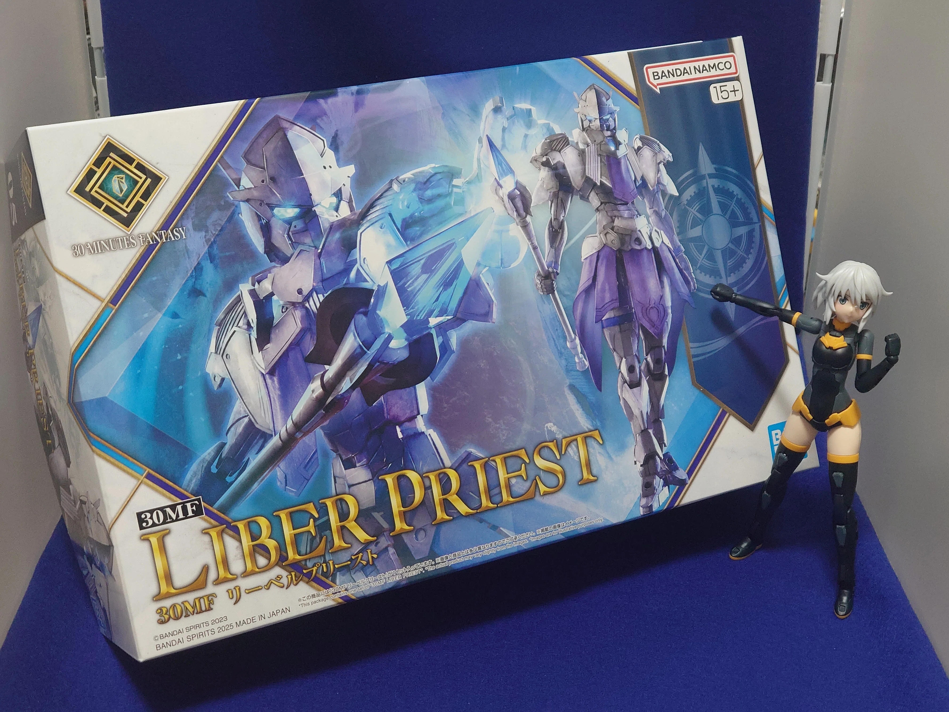 プラモデルと私#5:30MF『リーベルプリースト』を作る①｜Ramberk