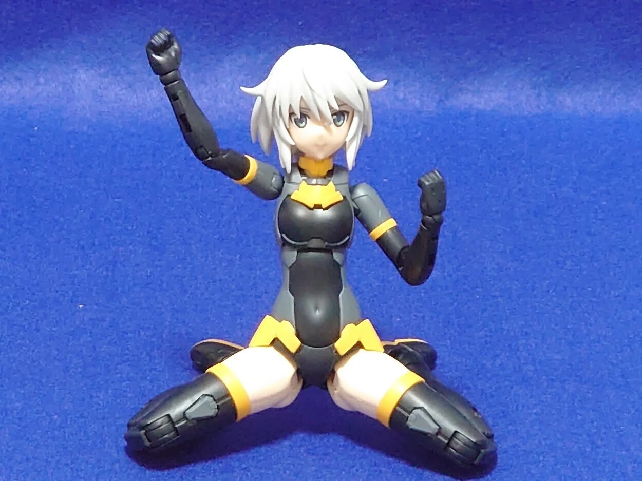 プラモデルと私#5:30MF『リーベルプリースト』を作る①｜Ramberk