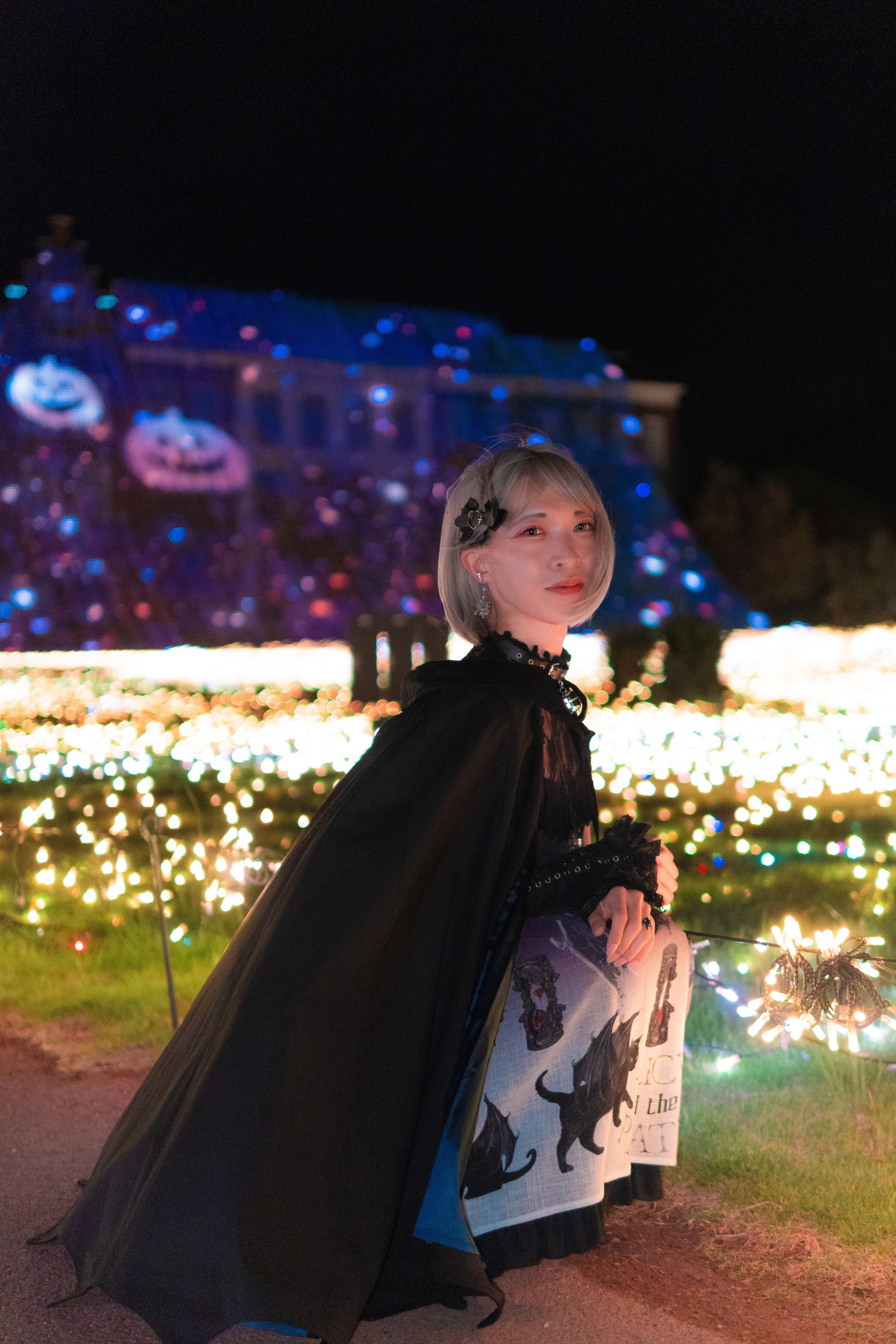 アリスアンドザパイレーツ　悪魔猫パーカーマント　黒　アリパイ　ハロウィン Escape Beast | BABY, THE STARS SHINE BRIGHT